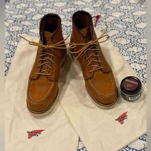 Red wings heritage moc boot